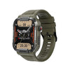 Military Rugged SmartWatch AI Voice For Android IOS™